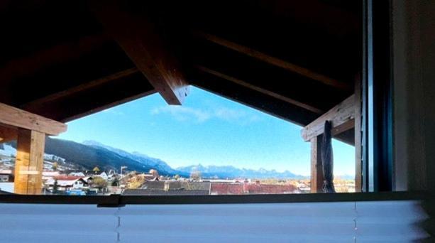 23 Neu Erbaute Ferienwohnung Mit Schloss- Und Panoramablick 哈尔伯莱赫 外观 照片
